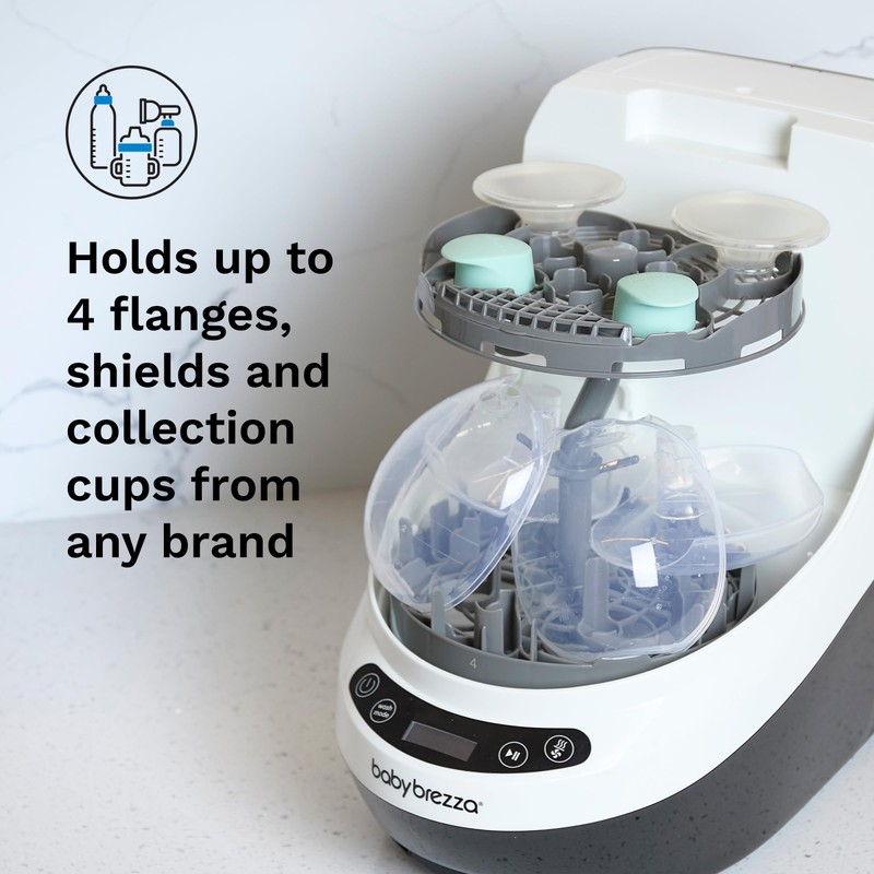 Baby Brezza Bottle Washer Pro Breast Pump Parts Replacement Rack