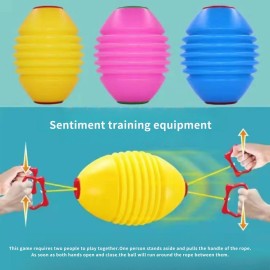 4-Player Durable Vibrant Colorful Fun Family Outdoor Interactive Tug of War Ball