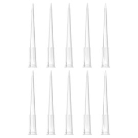 PATIKIL 200ul Pipette Tips, 500 Pcs PP Plastic Autoclavable Universal Liquid Transfer Pipette Pipettor Tips for Laboratory, Clear