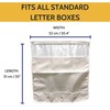 Nevkha Slimline Mail Slot Catcher, Post Letter Box Cage Ideal