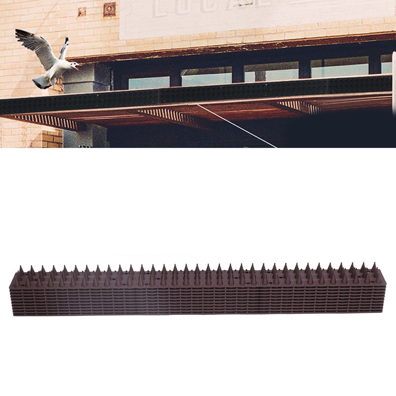 10Pcs Bird Repellent Spikes Plastic Defend Cat Repellent Accessory for