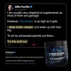 PreSleep Natural Sleep Powder – Melatonin-Free Sleep Aid with Magnesium