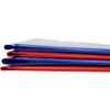 Esselte A4 Clipfolder with Cover, Rigid Plastic, Blue