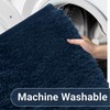 Rururug Bathroom Mat, Large Bath Mat 50x120cm Bath Mats for