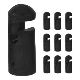Veemoon 10pcs Trampoline Leg Cap Replacement Parts for Trampolines Outdoor Use Uv Protection