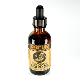 Honest Amish Aceite Clásico para Barba, 2 oz