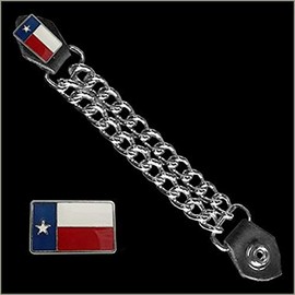 Tuning_Store Biker Vest Extender Texas Flag Made in USA! Motorcycle Bell Gremlin Guardian h Cool Tuning