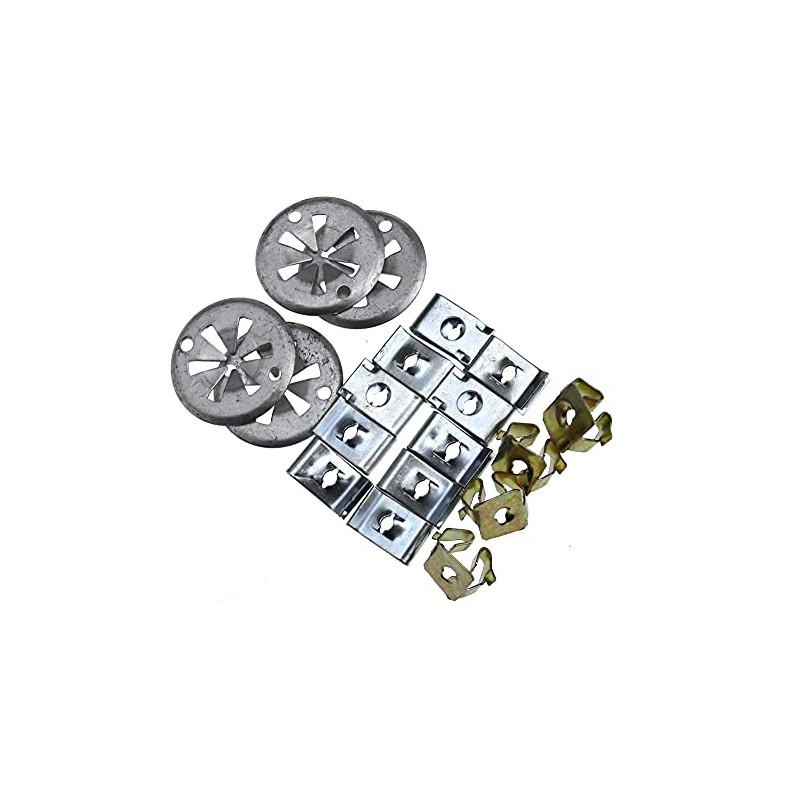 eMagTech Underrun Protection Installation Kit Screw Mounting Engine Protection Underbody