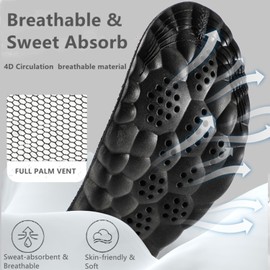 ZYHSLZ Plantillas Memory Foam Fascitis Plantar,Plantillas de Gel para Mujer y Hombre,Tejido de grafeno Desodorante,Antideslizantes,Alivio De Dolor En Pies,Cortables,para Zapatillas (Blanco, 41-42)