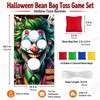 6Pcs Halloween Clown Bean Bag Toss Game Set