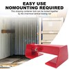 Equipment Lock Heavy Duty Cargo Door, Shipping Container for Semi