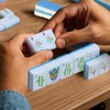 Simgoing American Mahjong Sets 160 Mahjong Tiles Melamine Engraved Mah