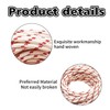 10 Meters Starter Rope Lawnmower, Replacement Starter Rope, Pulley Lawn