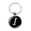 [TOMOTHY] Initial Key Chain Initial Charm Bag Charm Alphabet, I