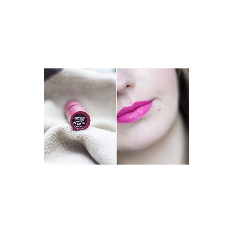 GOLDEN ROSE VELVET MATTE LIPSTICK 08 4,2G