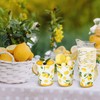 Umigy Umigy 100 Pcs Lemonade Paper Cups Disposable Lemonade Stand