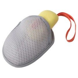 Soap Mesh Bags for Soap Bars | Foaming Mesh Bag | Washcloth Scrubber Holder for Women Bath Hiking Gym Travel Backpacking Camping