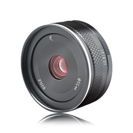 AstrHori 27mm F2.8 II Large Aperture Lens APS-C Manual Lens Compatible with Nikon Z-Mount Mirrorless Camera Z50,ZFC,etc(Grey)