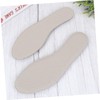 Ipetboom Insoles Full Length Memory Sponge Pads Toe Heel for