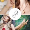 Double Opening Lobster Clasp, 925 Sterling Silver, Gold Necklace Bracelet