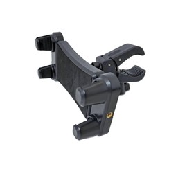 eBasics Universal Clamp-On Tablet Holder Phone Mount for Surveying Pole Rod Tripod