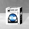 Mad Monkey Blue Black Normal Twist Sand Picture