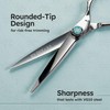 6" Professional Hair Scissors – Barber Shears Made with Premium