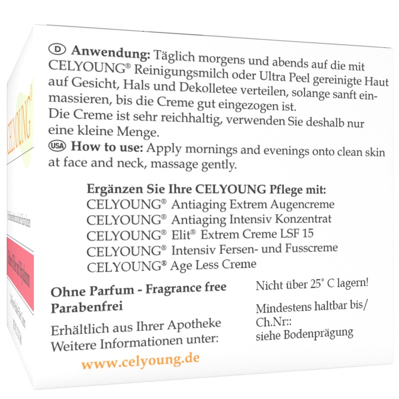 Krepha Celyoung Wrinkle Filler with Hyaluron, 50 ml
