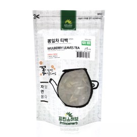 PrinceHerb Natural Mulberry Loose Leaves Tisane   40g / 15teabags