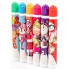 evelay Christmas Bingo Set with Board & 6 Colourful Dabbers