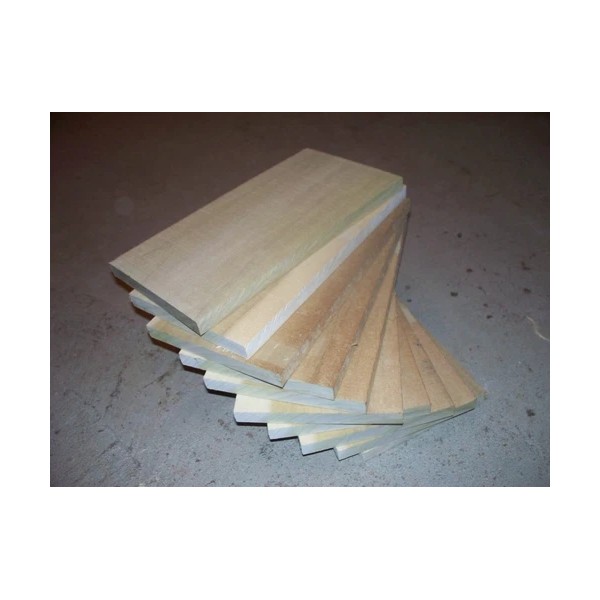 Green Valley Wood Products TEN (10) SANDED THIN KILN DRIED