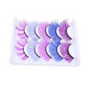 Mikinona 5 Pairs Makeup False Lashes Thick Volume Eyelash Extensions