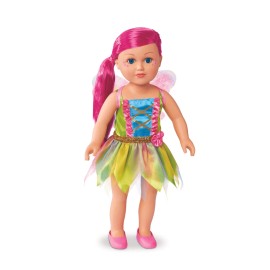 KIDSMATE TOYS INDUSTRIAL (SHENZHEN) CO. LTD. My Life as Elora Posable 18 Inch Doll, Pink Hair, Blue Eyes