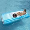 Classic Convertible Car Inflatable Swimming Pool Lounger Float - 8.75'