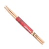 Wincent 7A Hickory Woodtip Drumsticks 4 Pairs + Keepdrum Damper