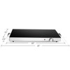 CHEFJOY Electric Warming Tray, Food Warmer w/Large Hot Plates &