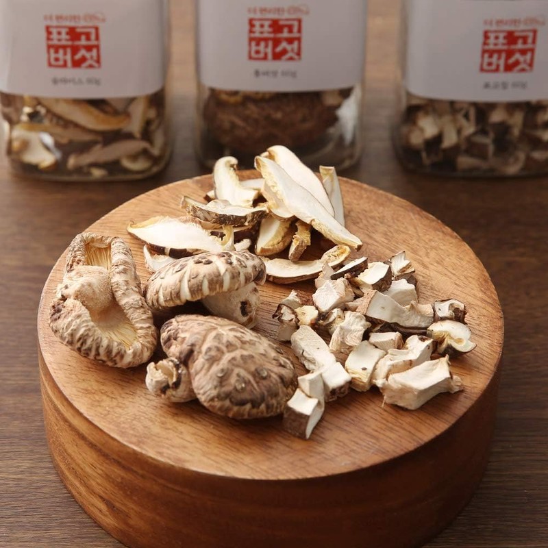 100% Natural Dried Shiitake Mushroom (Whole) 200g / 7.05oz Cultivated
