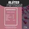 Kit Glúteo Peptonas De Colágeno 100 Cápsulas 2 Frascos Mtp