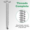 Self Tapping Screw, 410 Stainless Steel Drilling Screw M4.2 *