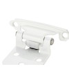 Ravinte 60 Pack (30 Pairs) 1/2" Overlay Cabinet Hinges, Self-Closing