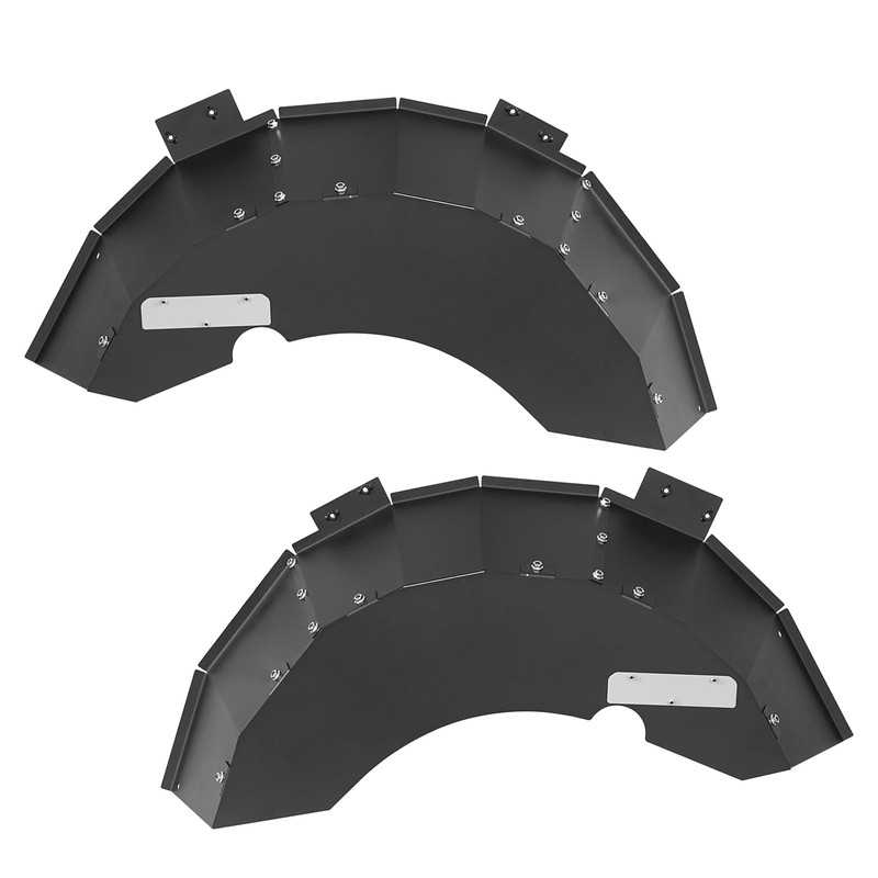 u-Box Wrangler TJ Steel Rear Inner Fender Liners Wheel Well