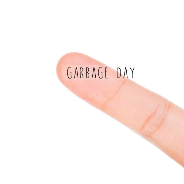 MAGJUCHE Garbage Day Monthly Planner Stickers, 120 Clear Housework Labels