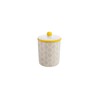 Tranquillo Storage Tin with Lid Hand Printed Ceramic Traditional 8