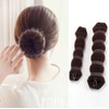 Set of 3 Magic Hair Stylers Hair Donut Bun Ring