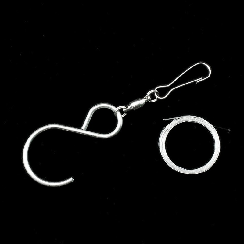 Teardrop Stainless Steel Wind Spinner with Crystal Decoration 10.5 cm