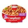 HORMEL COMPLEATS Beefy Mac & Cheese Microwave Tray, 7.5 Ounces