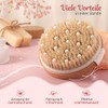 lampox Dry Brush, Body Brush, Exfoliating Brush, Massage Brush, Exfoliating