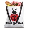 Lady Bug Trick or Treat Bag Tote Bag