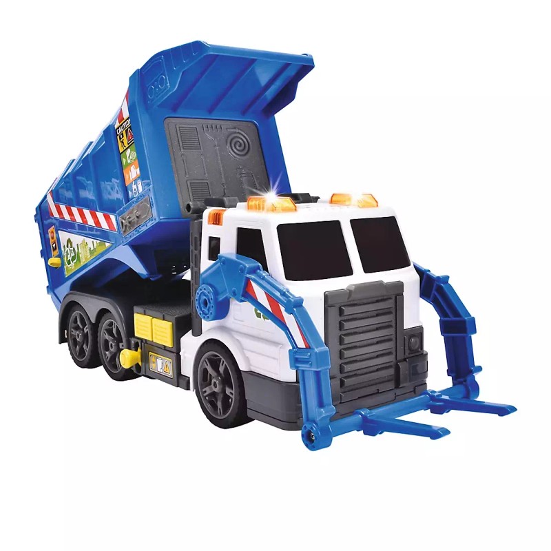 Dickie Brand New Dickie Toys Action Series Jumbo Garbage Truck
