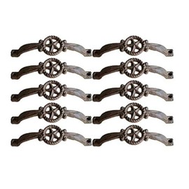 10 Cast Iron Drawer Pulls Texas Western Star Pulls